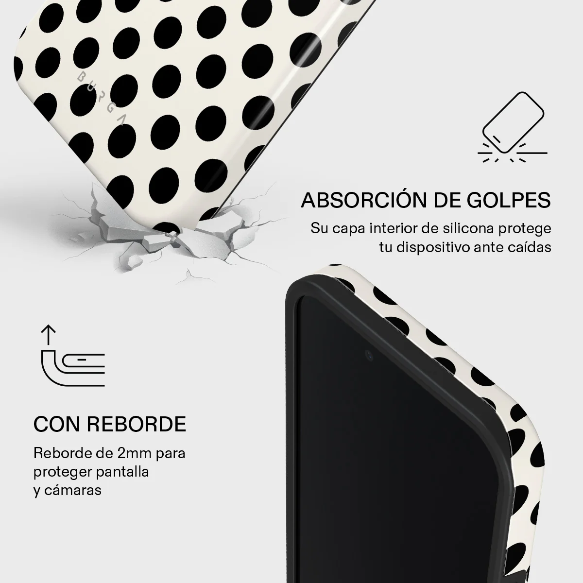 Spoiled - iPhone 17e Funda - Image 4