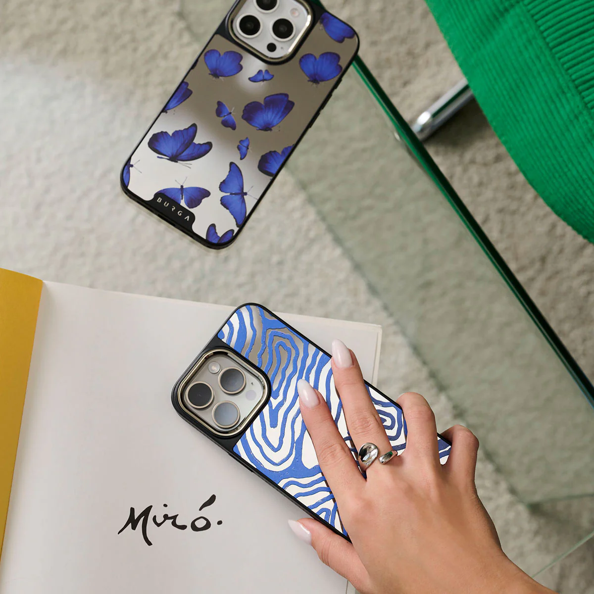 Spring Court - Samsung Galaxy S26 Funda - Image 72