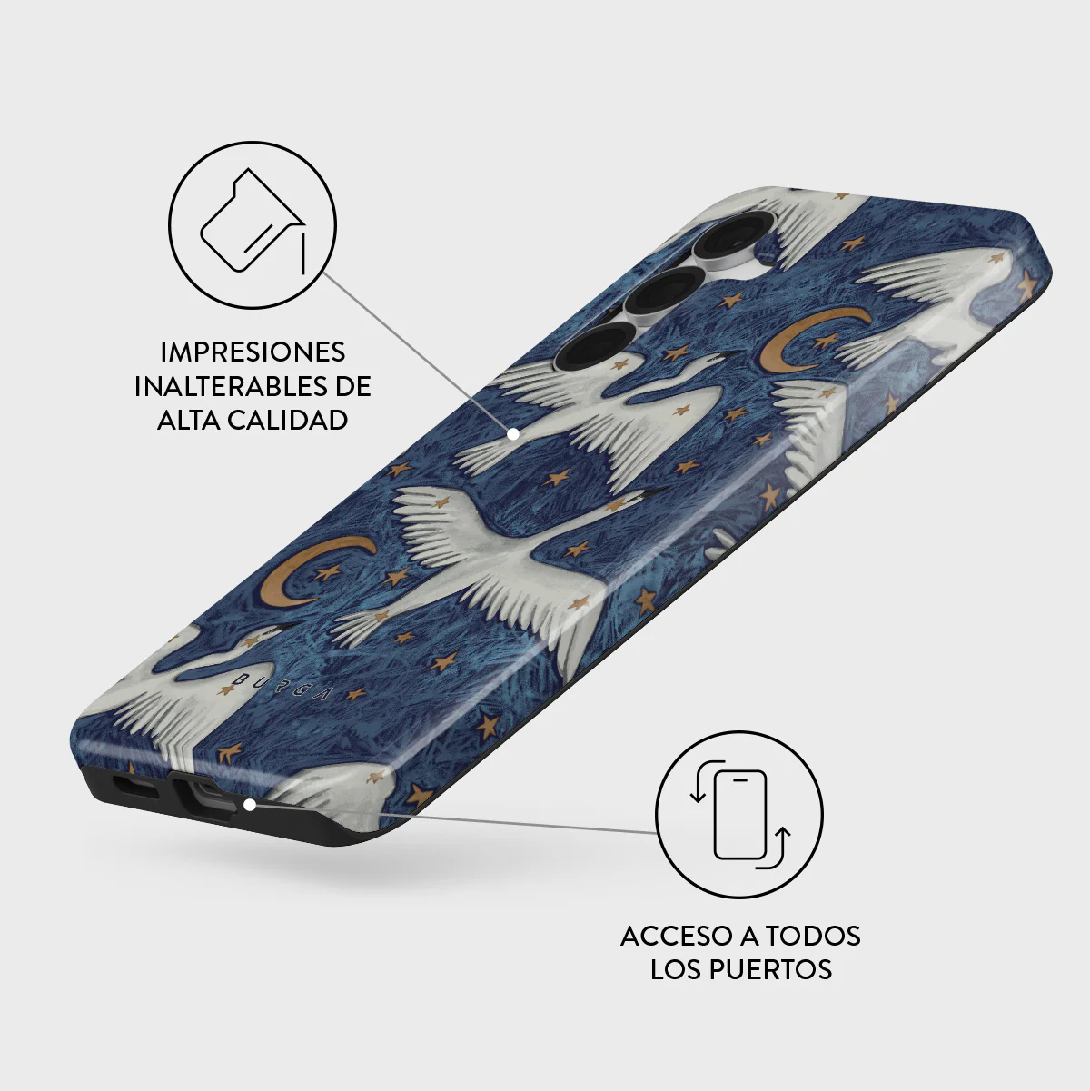 Star Crossed - Samsung Galaxy S25 FE Funda - Image 3