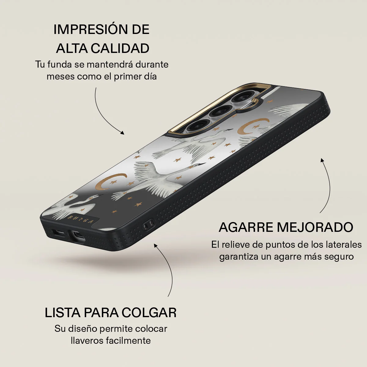Star Crossed - Samsung Galaxy S26 Funda - Image 45