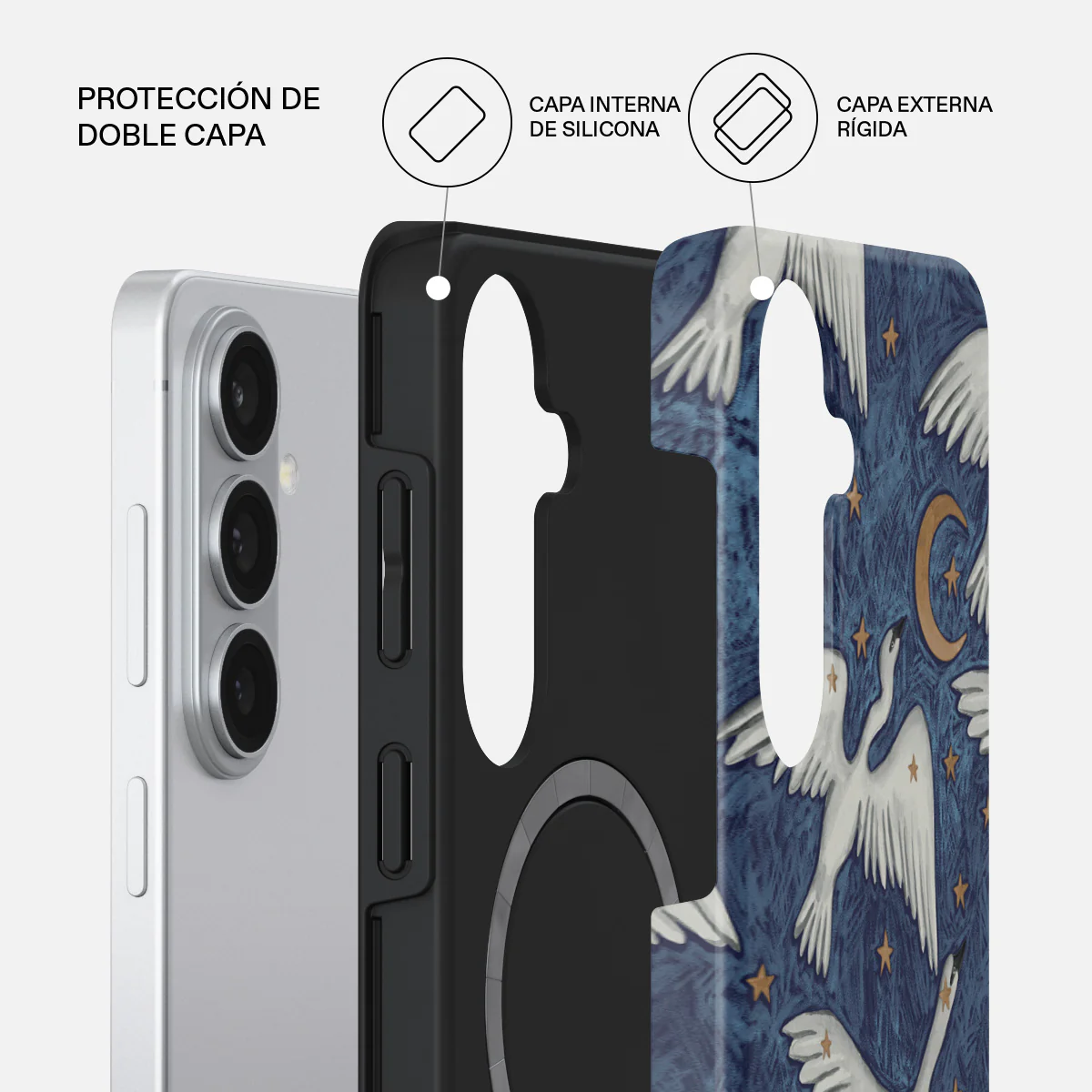 Star Crossed - Samsung Galaxy S26 Plus Funda - Image 2
