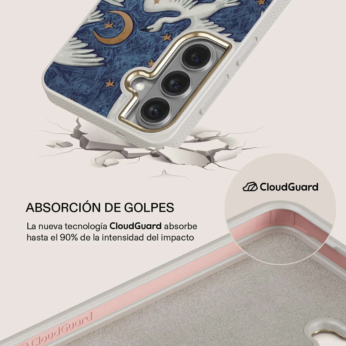 Star Crossed - Samsung Galaxy S26 Plus Funda - Image 28