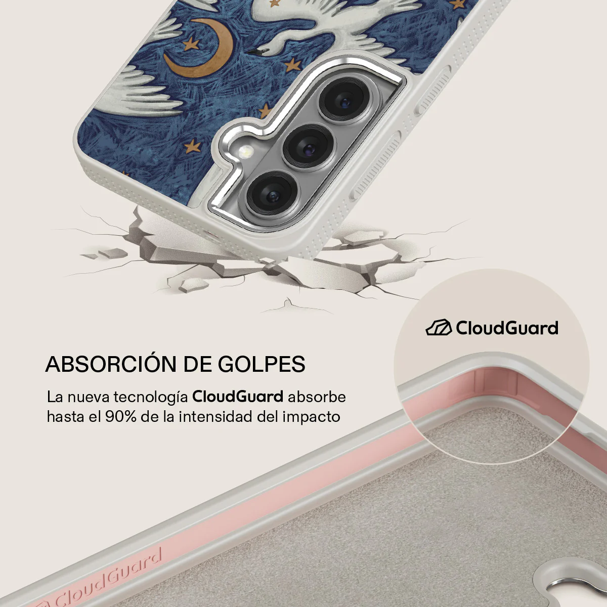 Star Crossed - Samsung Galaxy S26 Plus Funda - Image 35