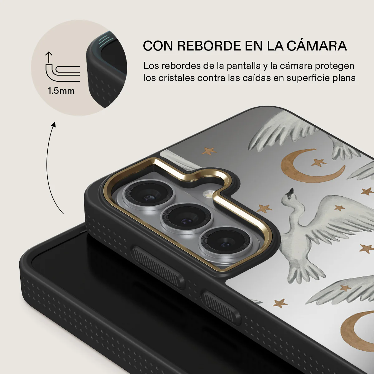 Star Crossed - Samsung Galaxy S26 Plus Funda - Image 44