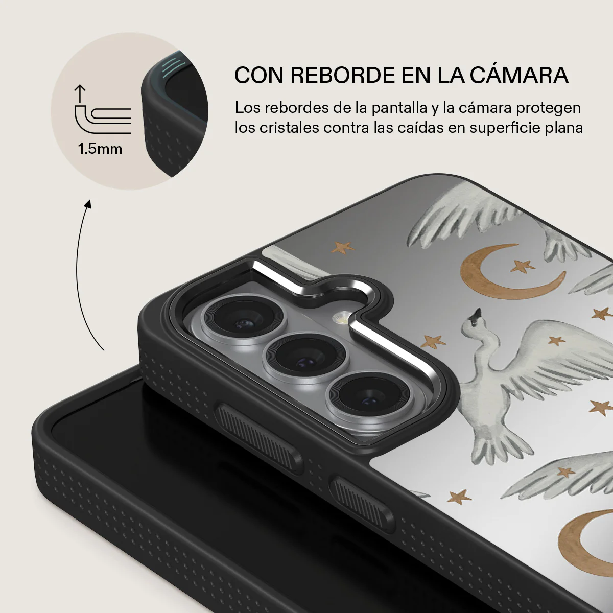 Star Crossed - Samsung Galaxy S26 Plus Funda - Image 52