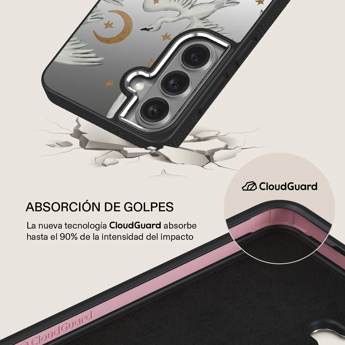 Star Crossed - Samsung Galaxy S26 Plus Funda - Image 58