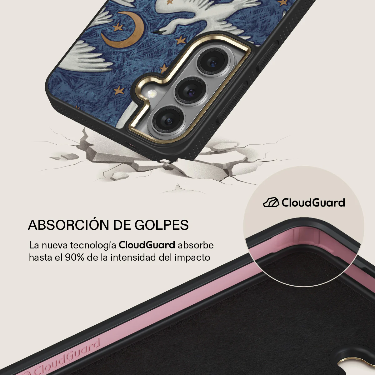 Star Crossed - Samsung Galaxy S26 Plus Funda - Image 7