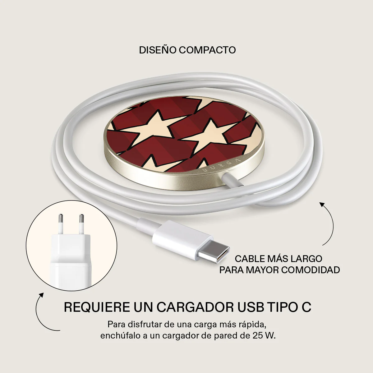 Starchaser - Cargador inalámbrico magnético - Image 3