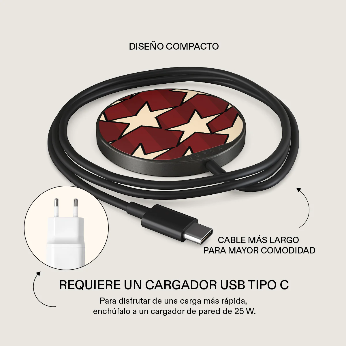 Starchaser - Cargador inalámbrico magnético - Image 6