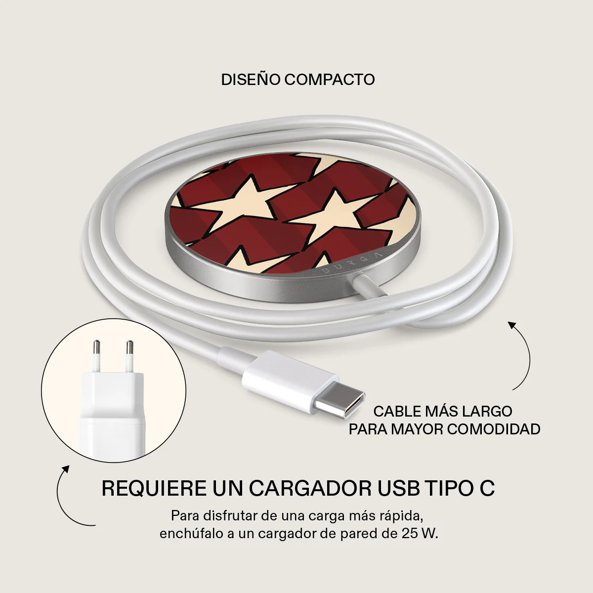 Starchaser - Cargador inalámbrico magnético - Image 9