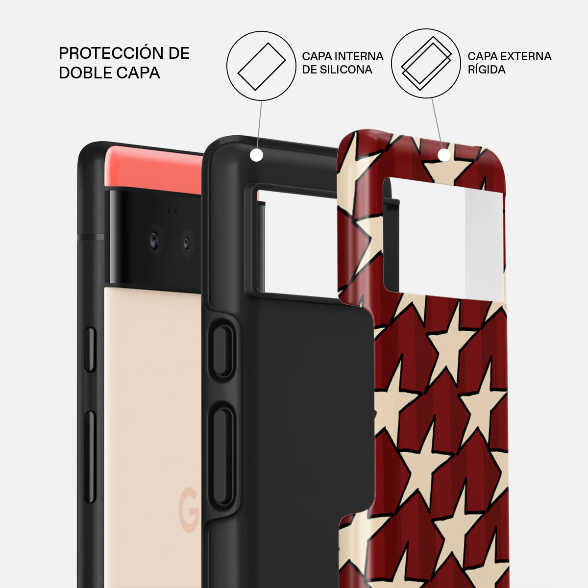 Starchaser - Google Pixel 6a Funda - Image 2