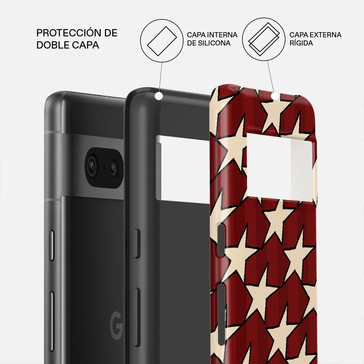 Starchaser - Google Pixel 7a Funda - Image 2