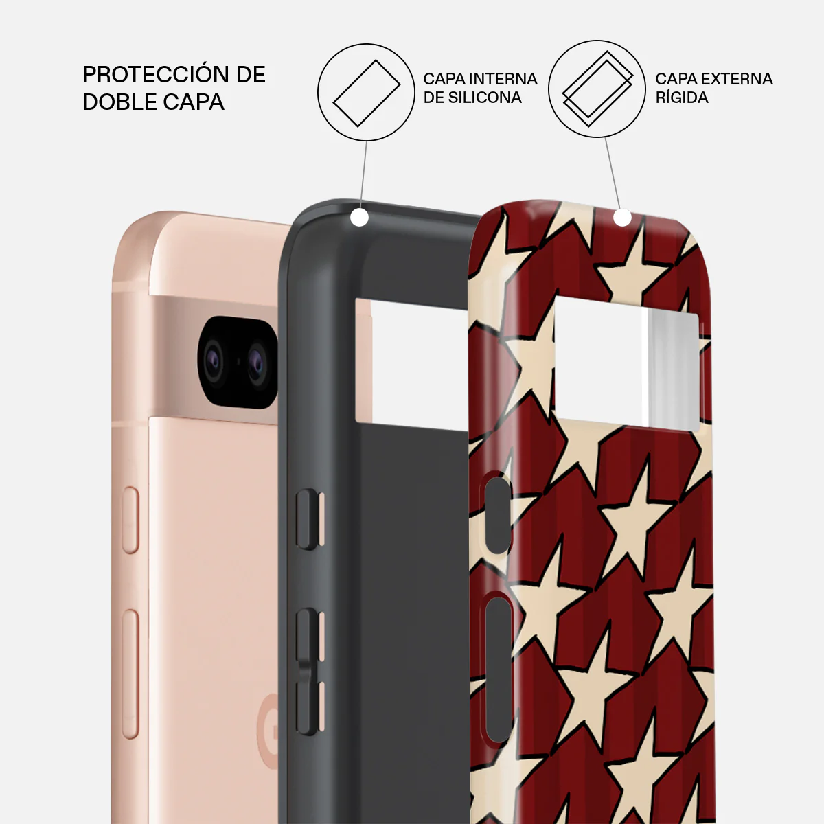 Starchaser - Google Pixel 8a Funda - Image 2