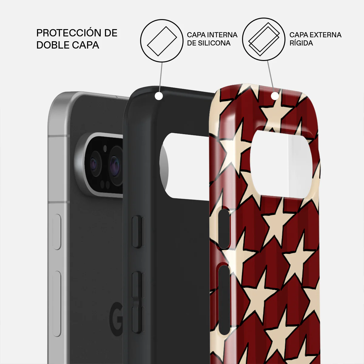 Starchaser - Google Pixel 9 Funda - Image 2