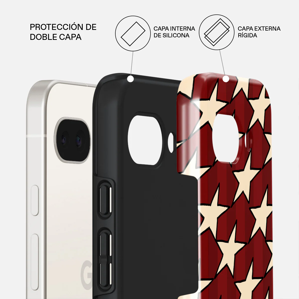 Starchaser - Google Pixel 9a Funda - Image 2