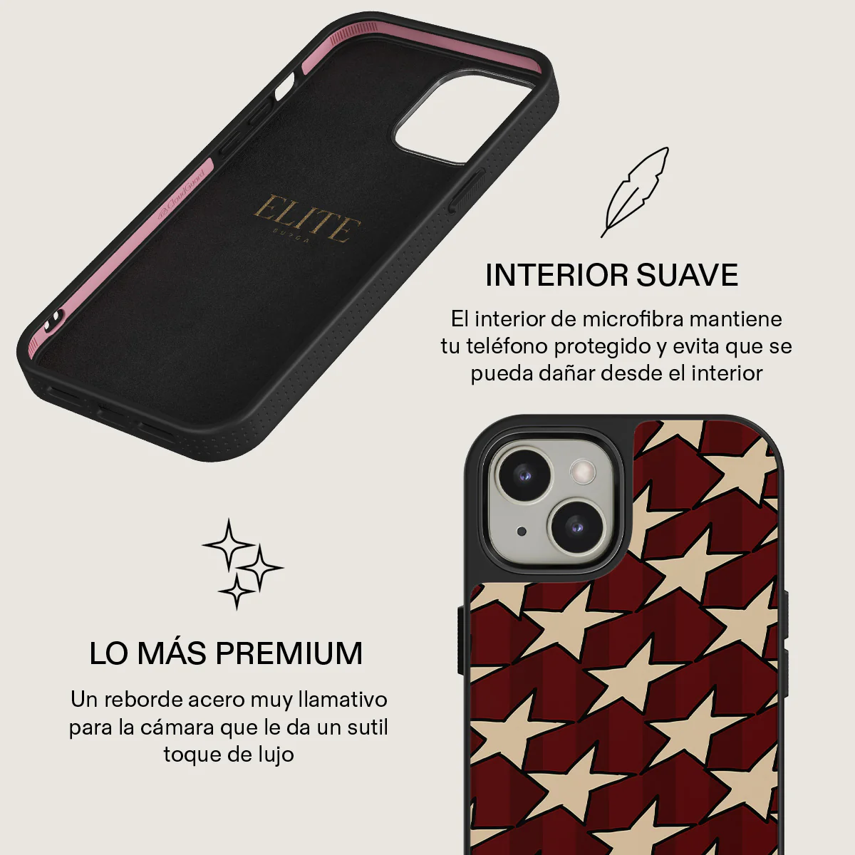 Starchaser - iPhone 13 Funda - Image 17