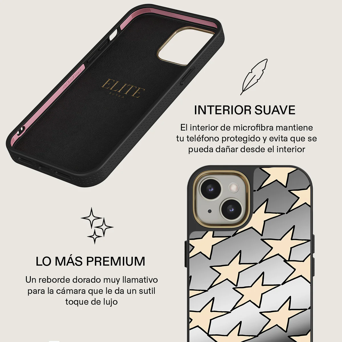 Starchaser - iPhone 13 Funda - Image 25
