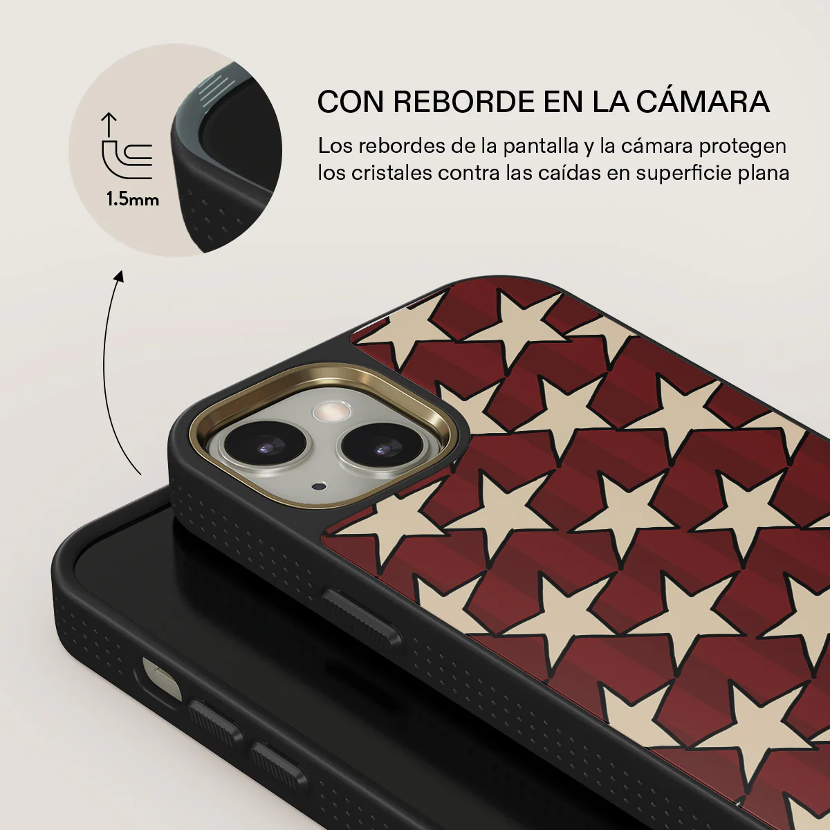 Starchaser - iPhone 13 Funda - Image 8