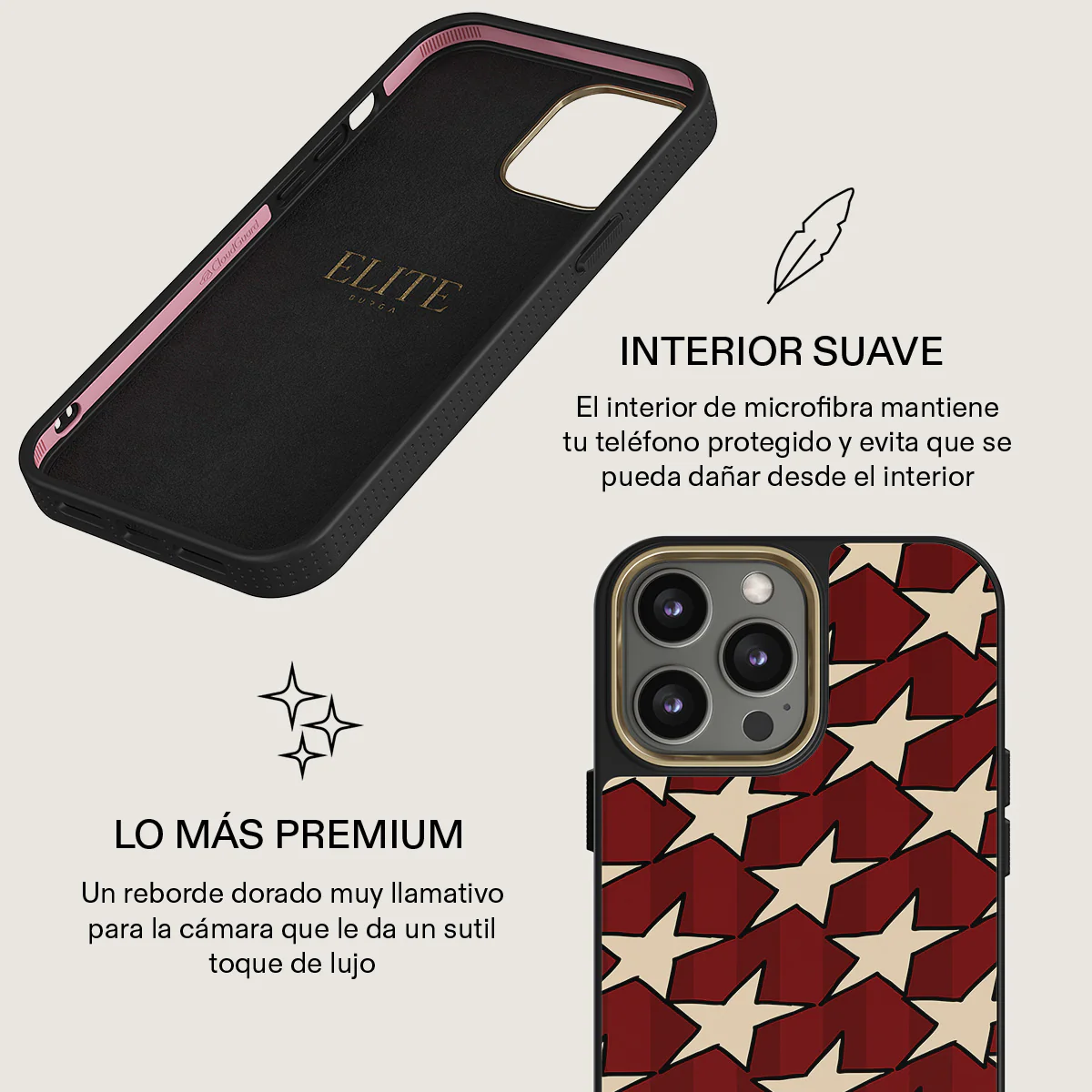 Starchaser - iPhone 13 Pro Funda - Image 10