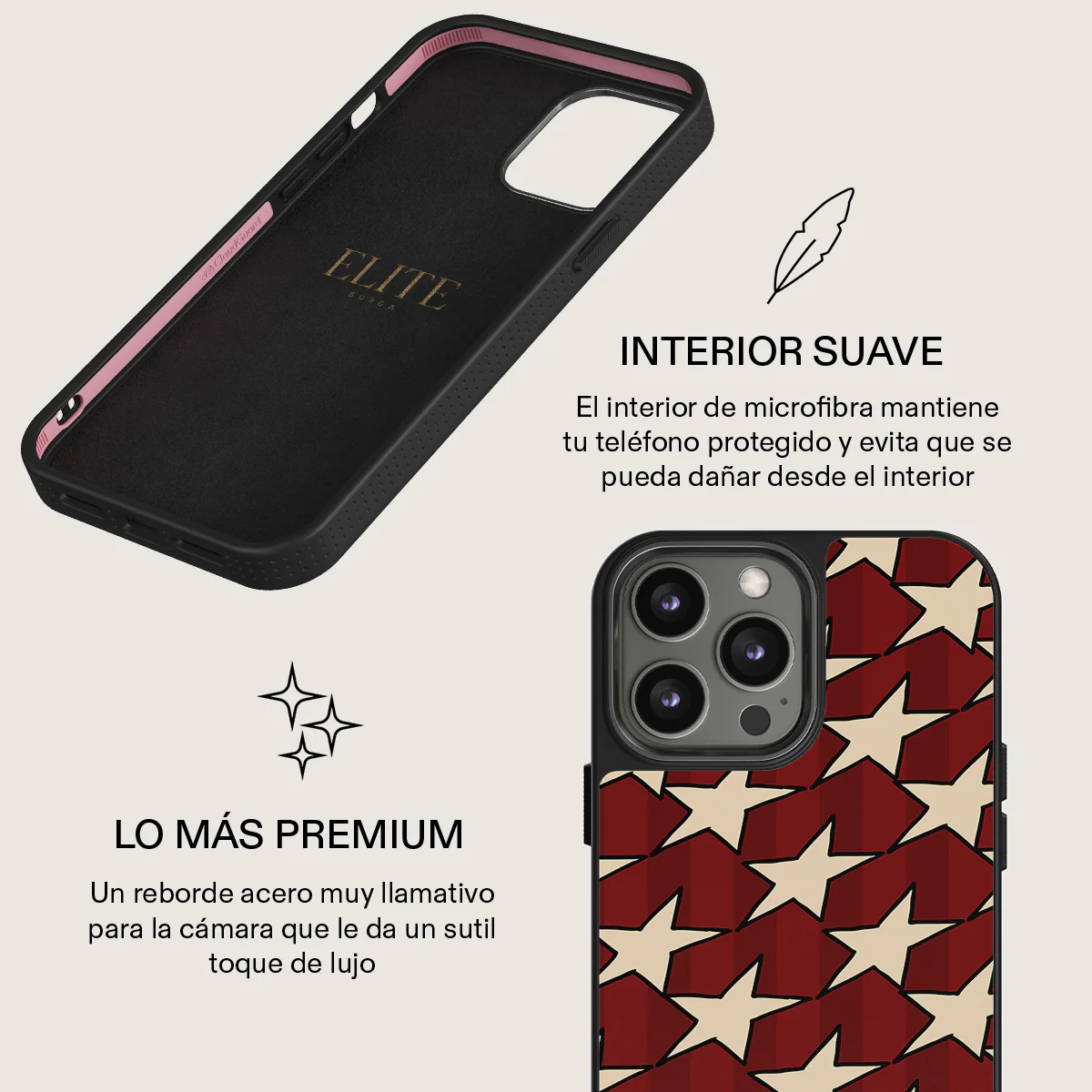 Starchaser - iPhone 13 Pro Funda - Image 17