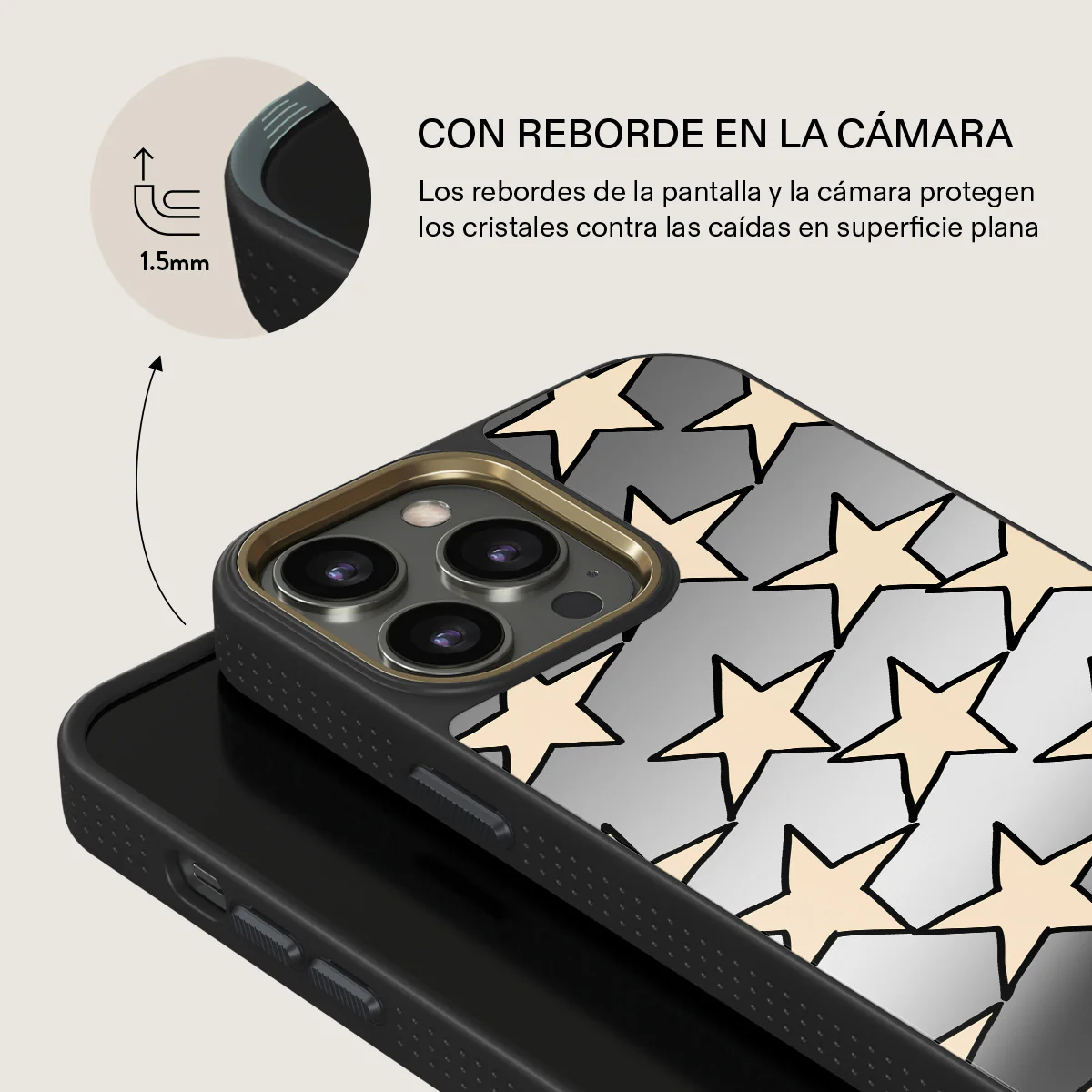Starchaser - iPhone 13 Pro Max Funda - Image 30