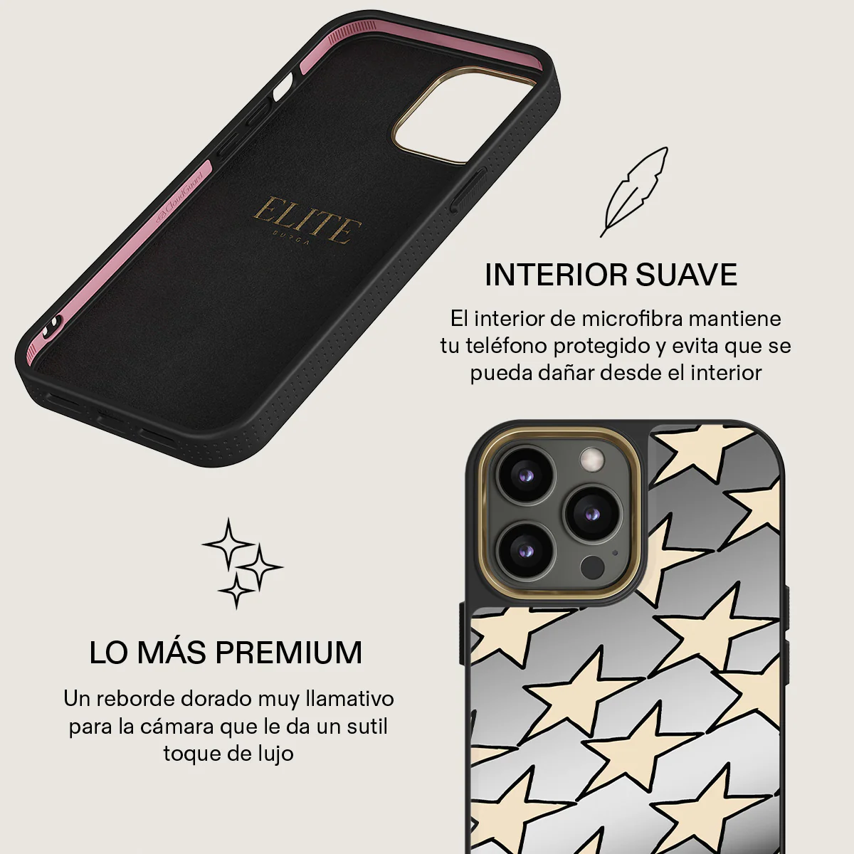 Starchaser - iPhone 13 Pro Max Funda - Image 32