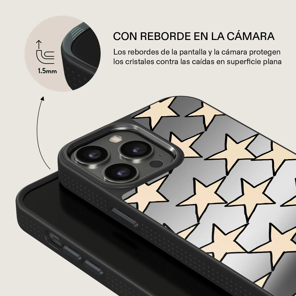 Starchaser - iPhone 13 Pro Max Funda - Image 38