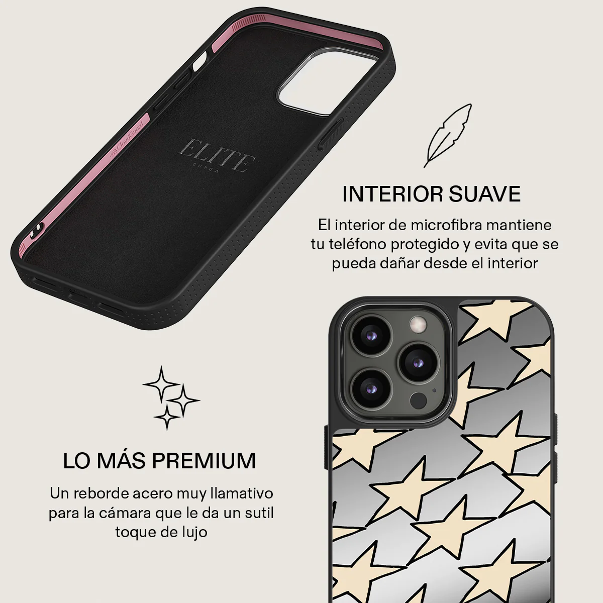 Starchaser - iPhone 13 Pro Max Funda - Image 40