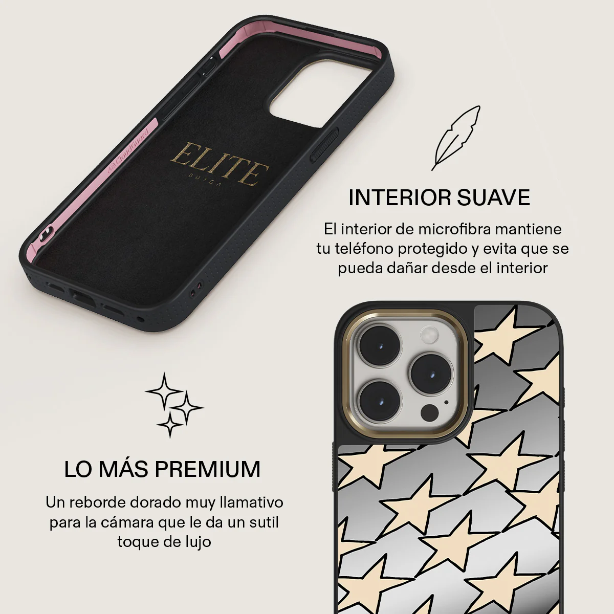 Starchaser - iPhone 14 Pro Funda - Image 32