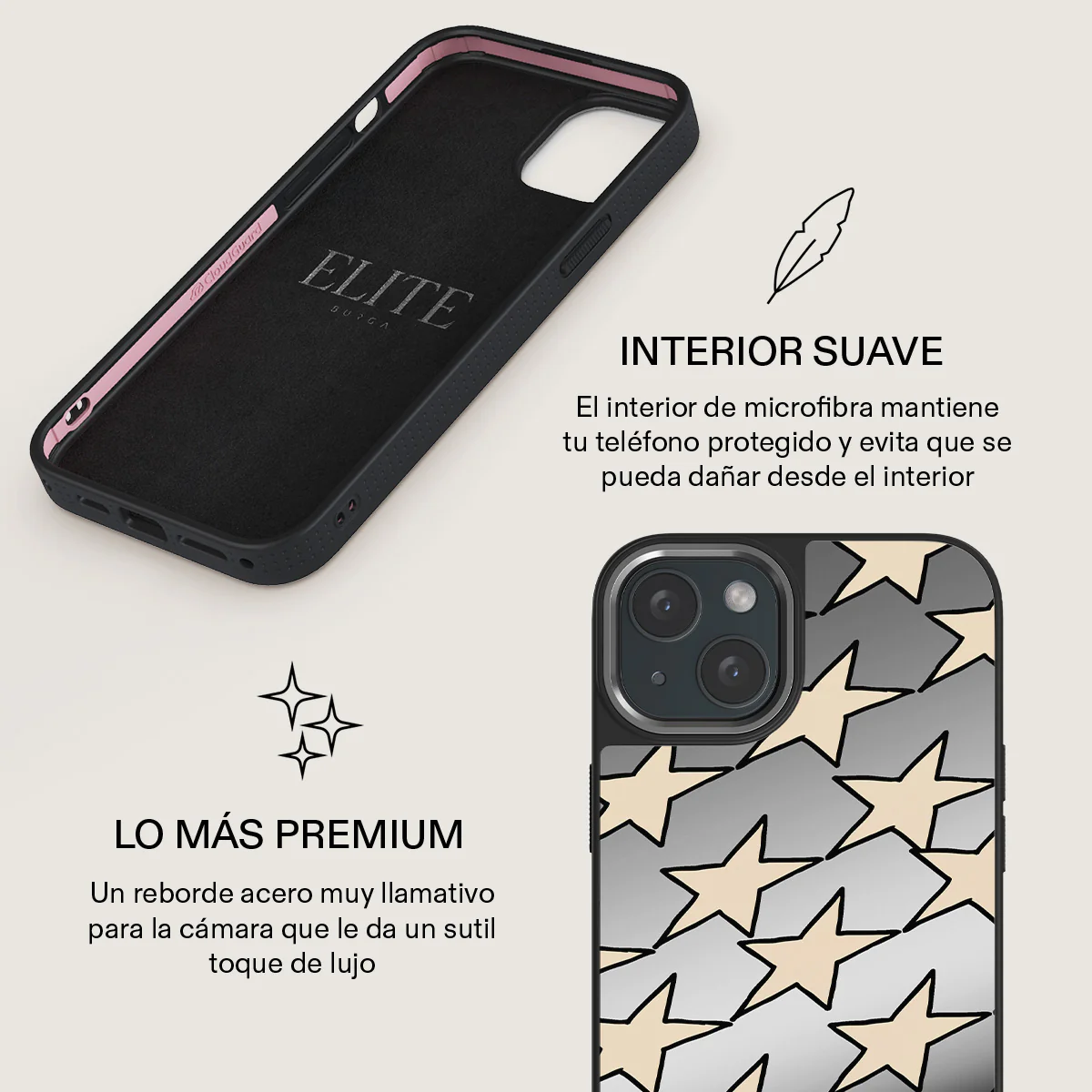 Starchaser - iPhone 15 Funda - Image 40
