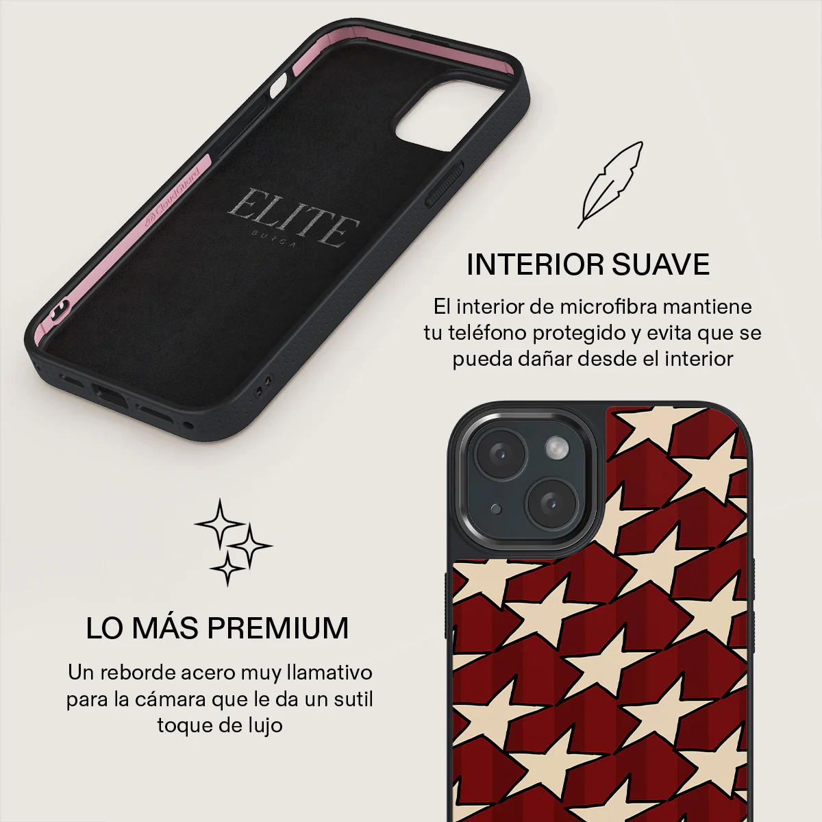 Starchaser - iPhone 15 Plus Funda - Image 17