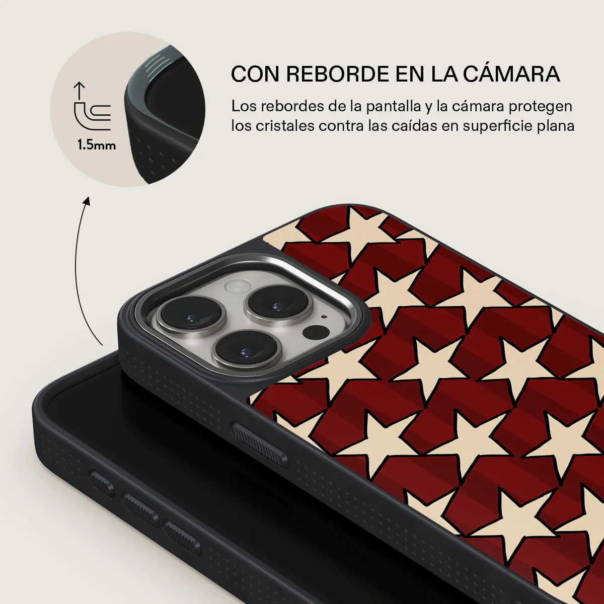 Starchaser - iPhone 15 Pro Funda - Image 15