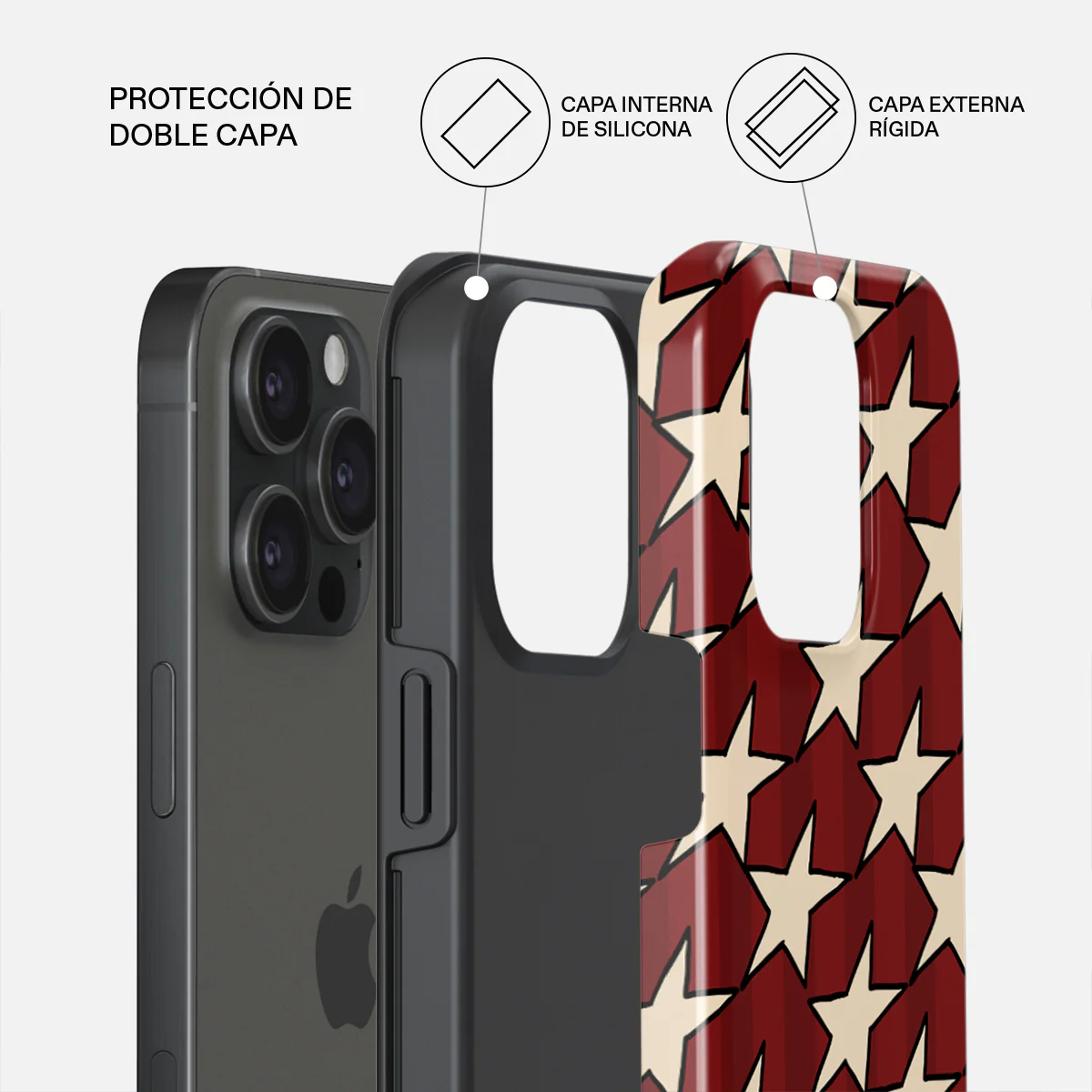 Starchaser - iPhone 15 Pro Funda - Image 2