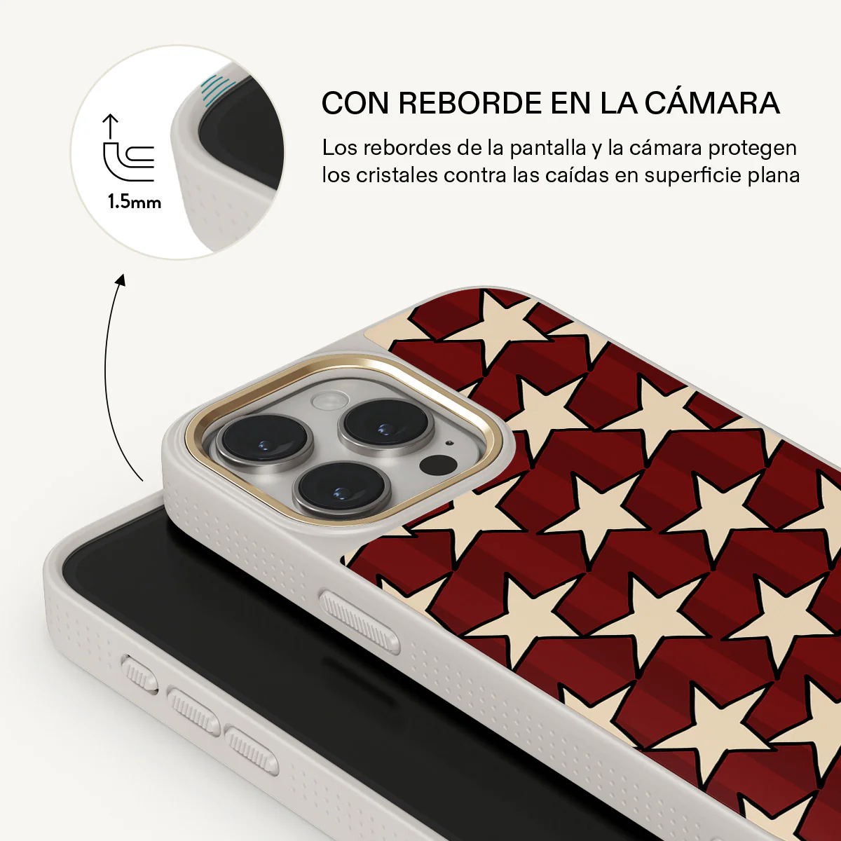 Starchaser - iPhone 15 Pro Funda - Image 22