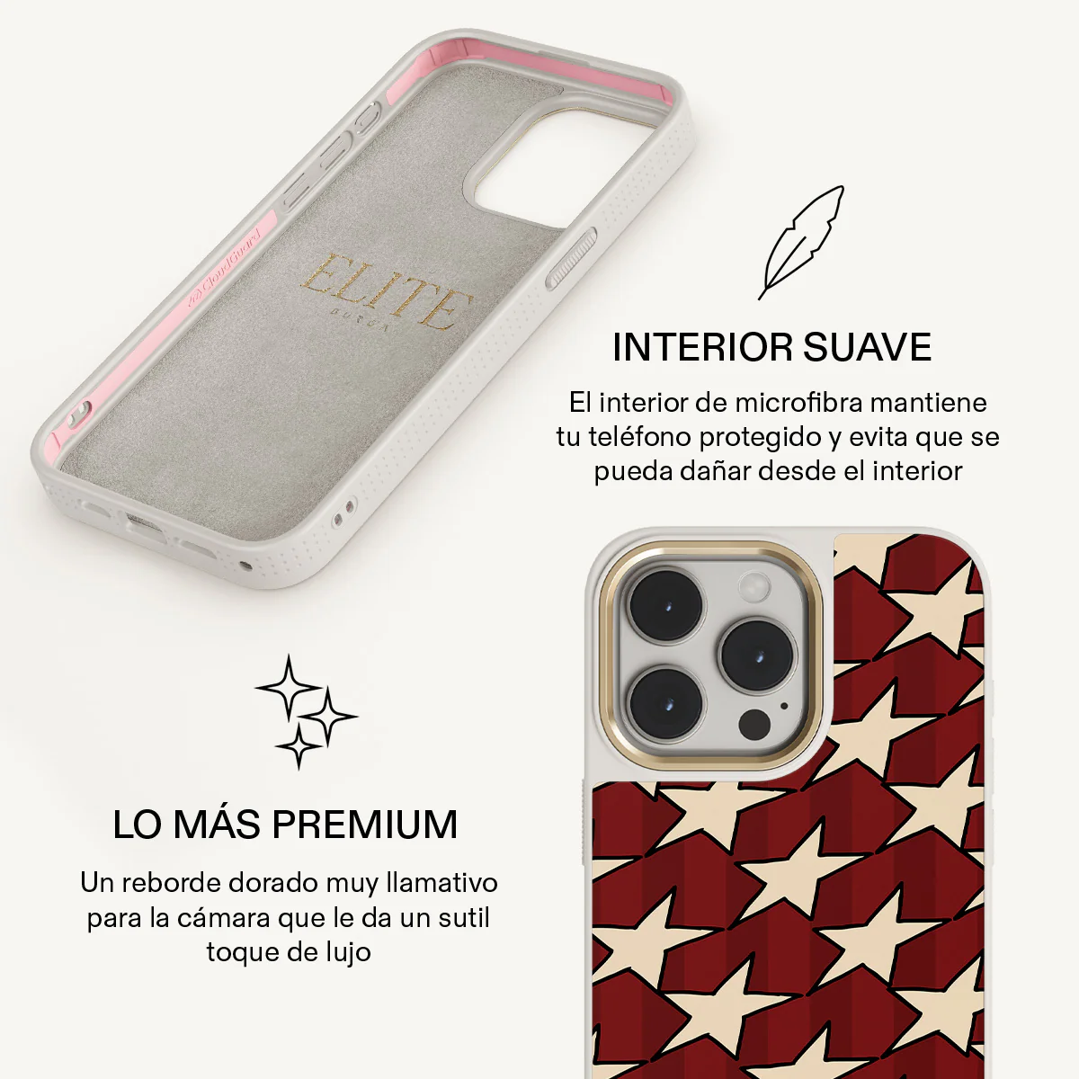 Starchaser - iPhone 15 Pro Funda - Image 24