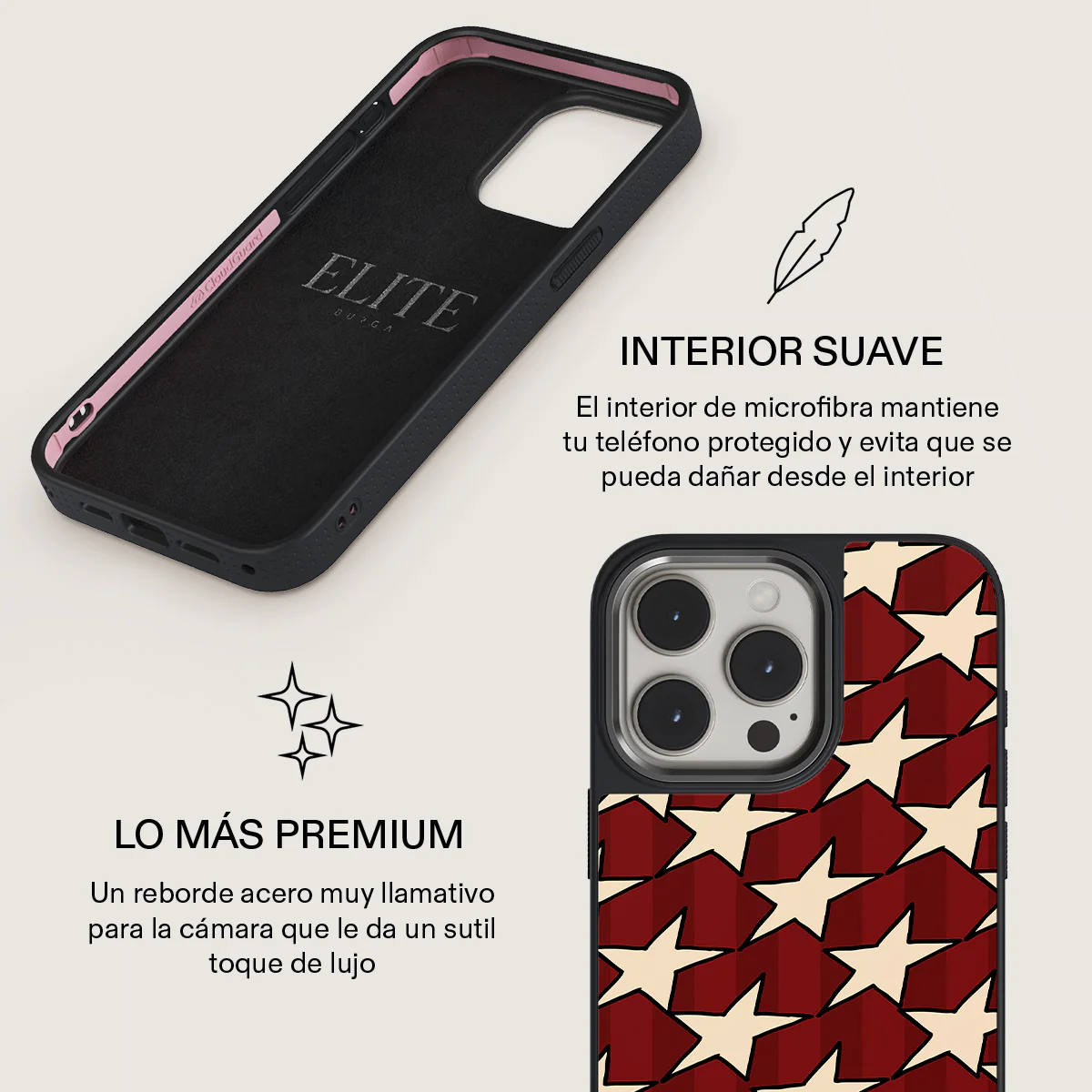 Starchaser - iPhone 15 Pro Max Funda - Image 17