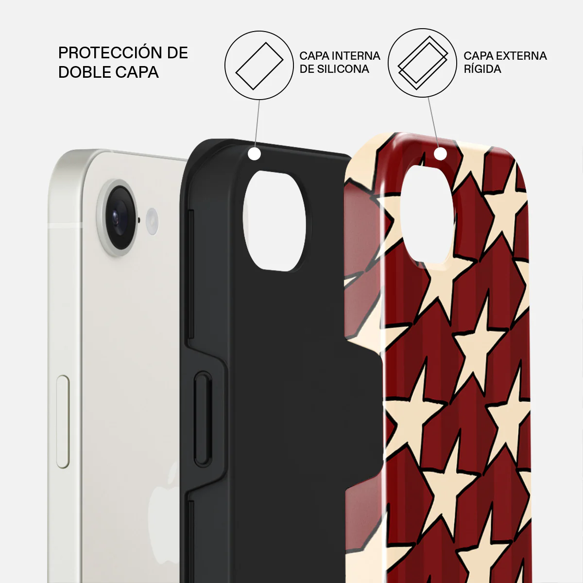 Starchaser - iPhone 16e Funda - Image 2