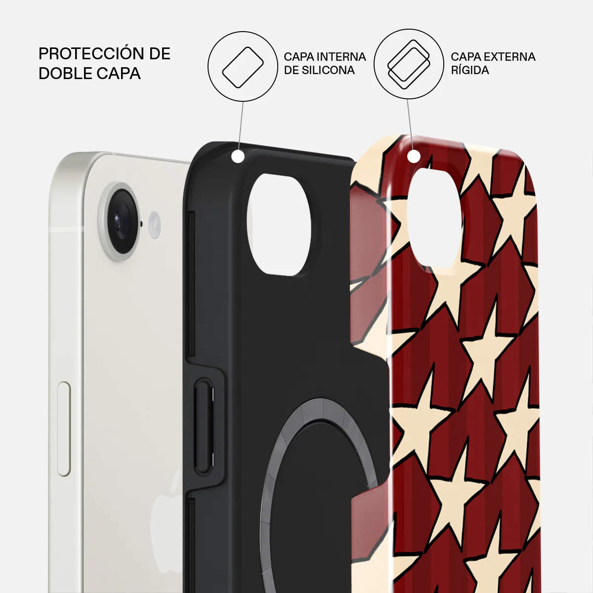 Starchaser - iPhone 17e Funda - Image 2