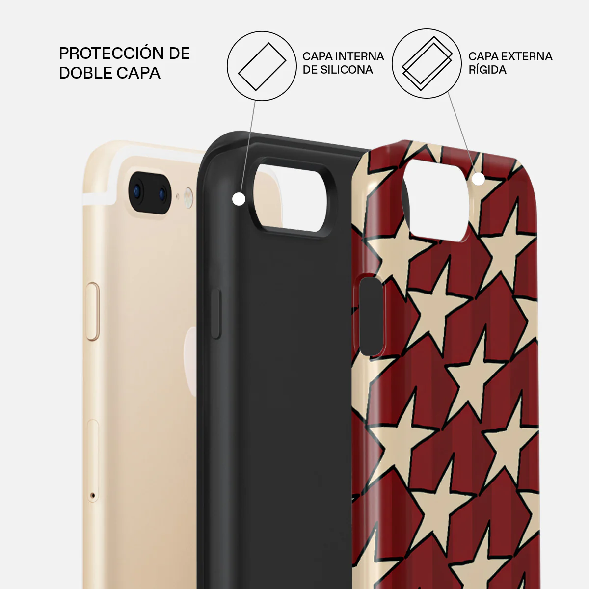 Starchaser - iPhone 7 Plus / 8 Plus Funda - Image 6