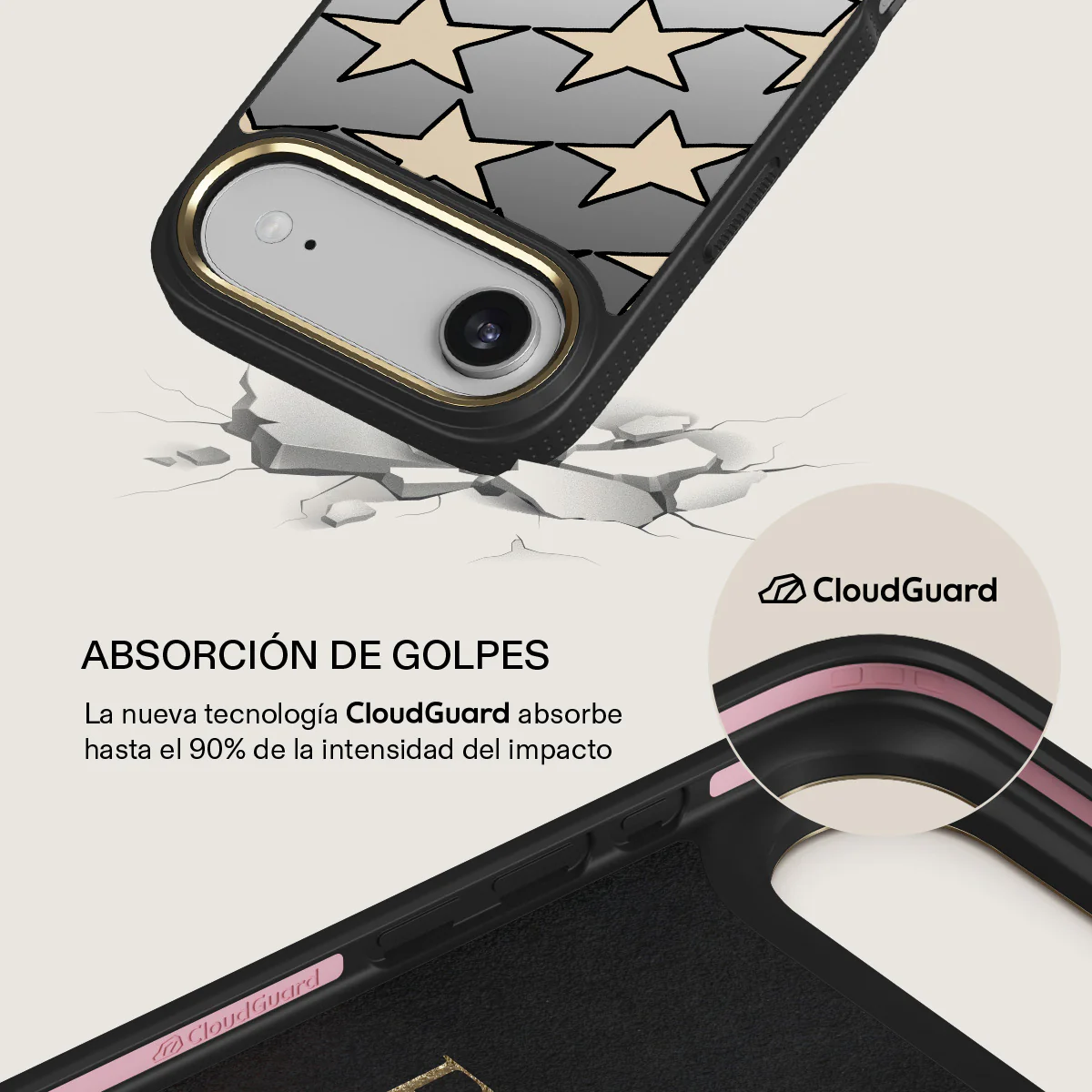 Starchaser - iPhone Air Funda - Image 28