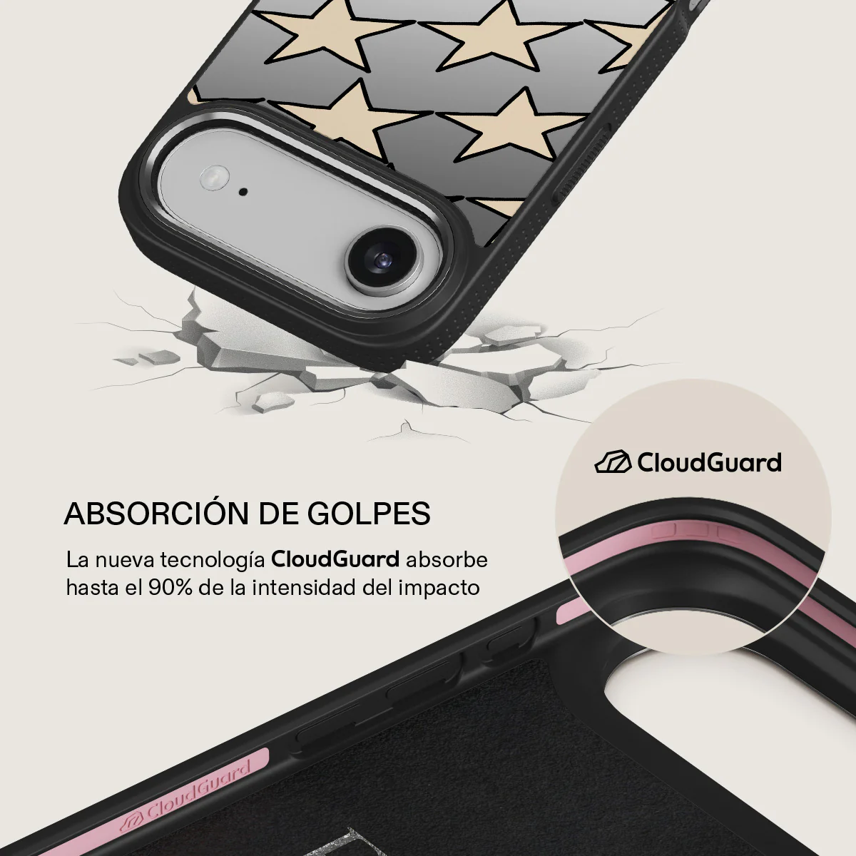 Starchaser - iPhone Air Funda - Image 36