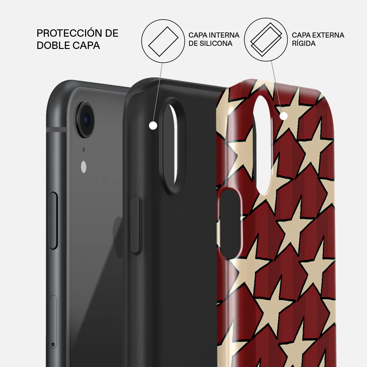 Starchaser - iPhone XR Funda - Image 6