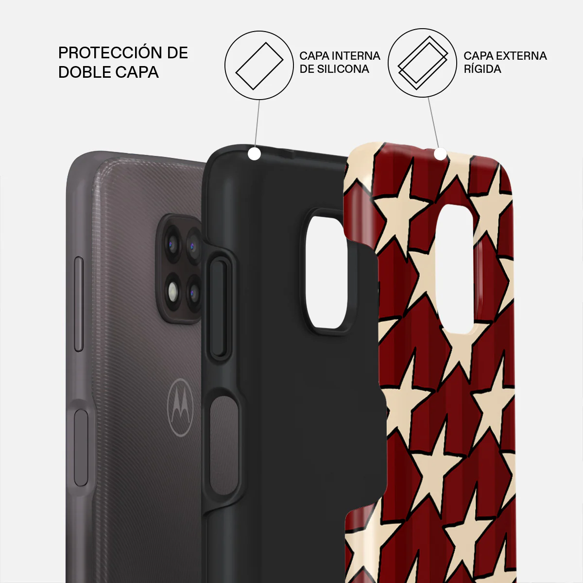 Starchaser - Motorola Moto G Power 2021 Funda - Image 2