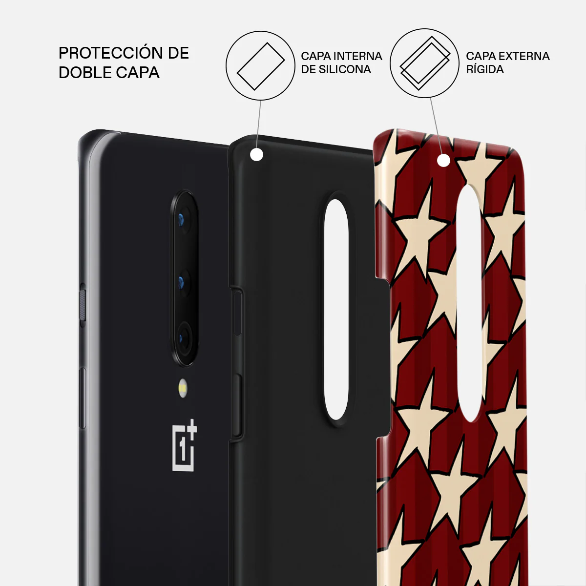Starchaser - OnePlus 8 Funda - Image 2