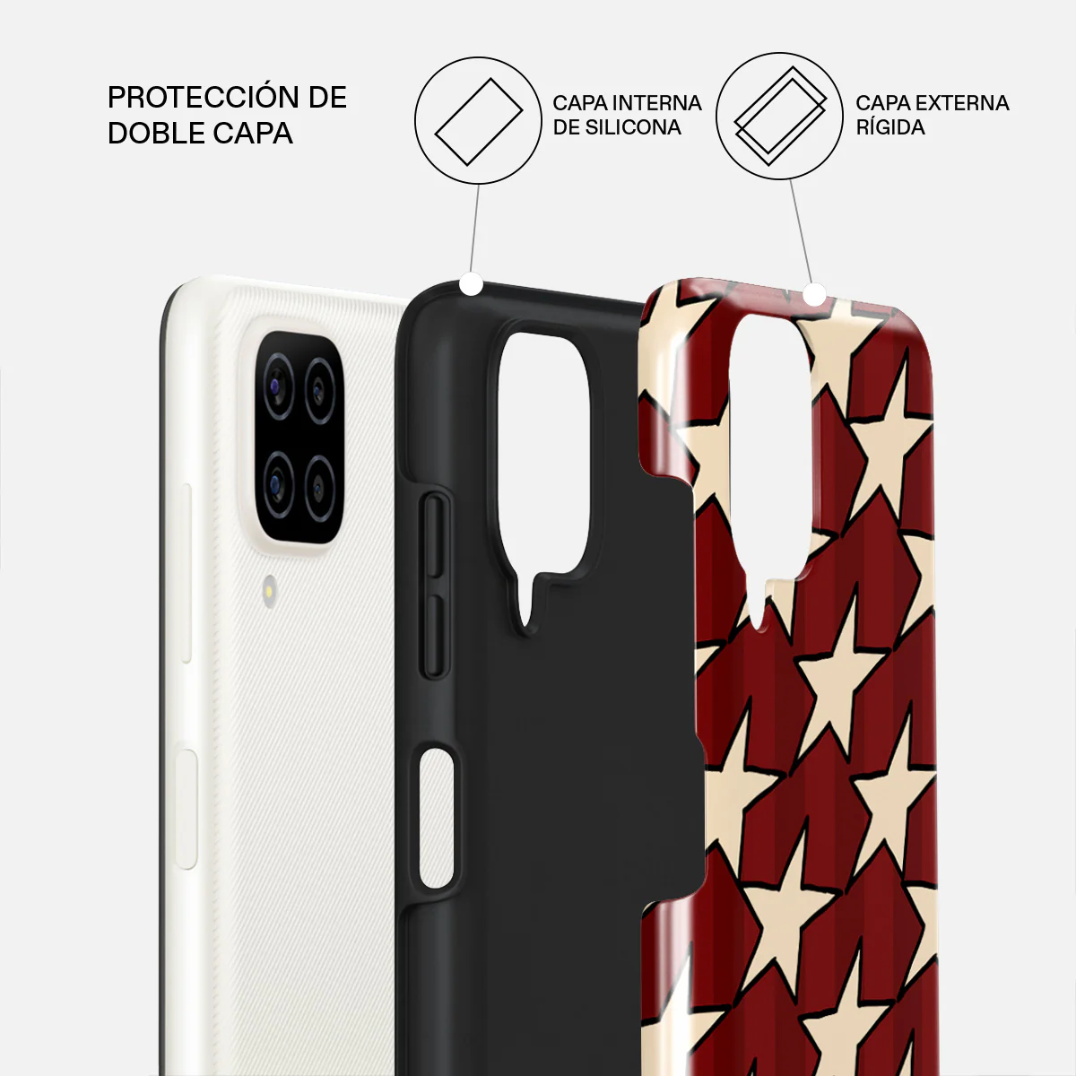 Starchaser - Samsung Galaxy A12 4G Funda - Image 2