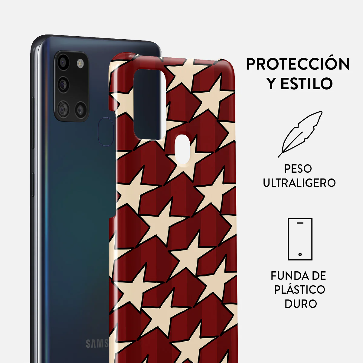 Starchaser - Samsung Galaxy A21s 4G Funda - Image 2