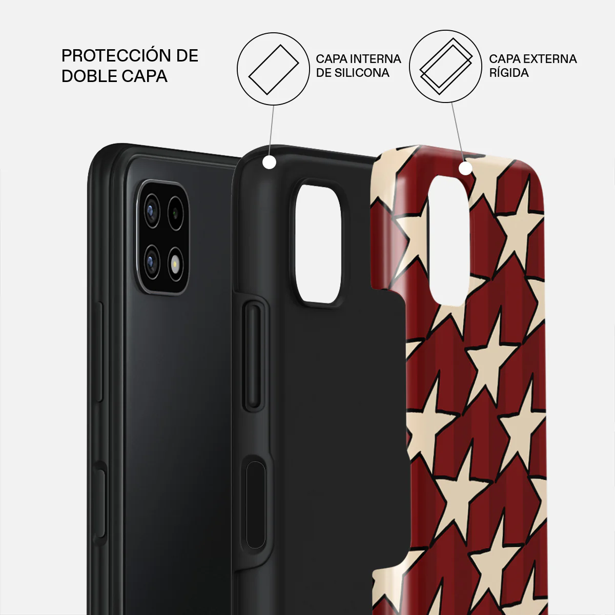 Starchaser - Samsung Galaxy A22 5G Funda - Image 2
