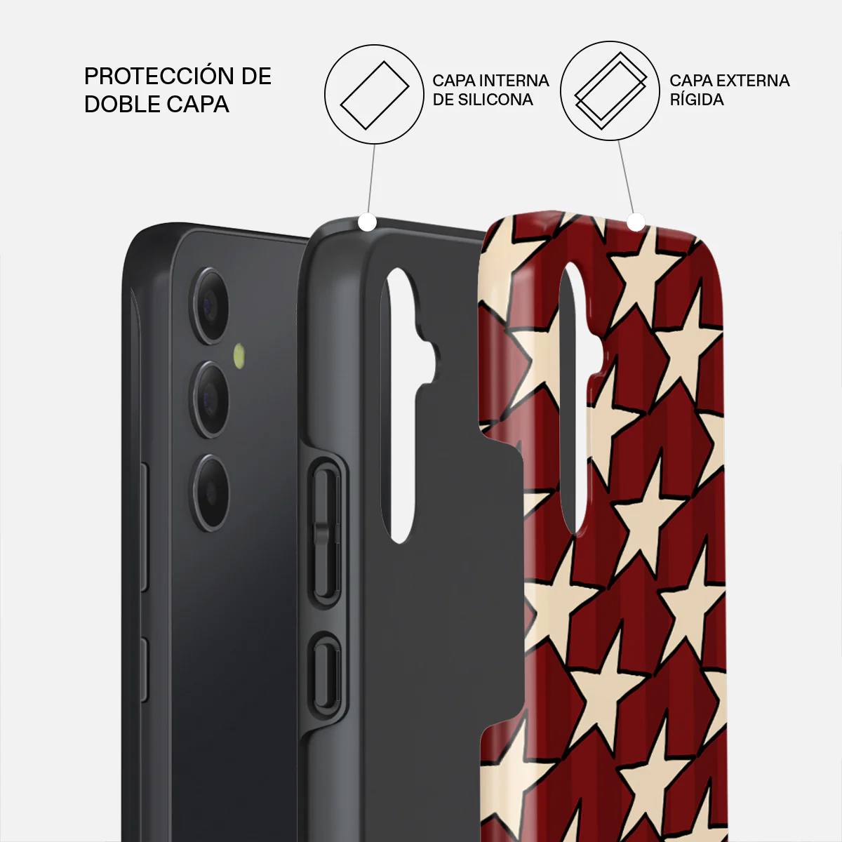 Starchaser - Samsung Galaxy A34 Funda - Image 2