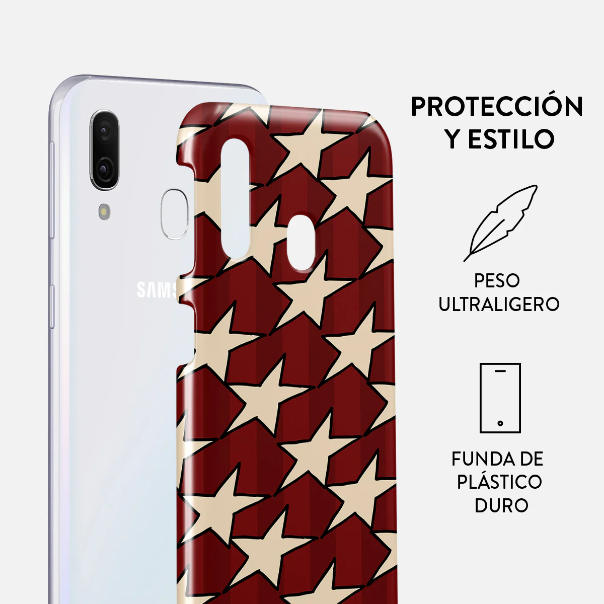 Starchaser - Samsung Galaxy A40 Funda - Image 2