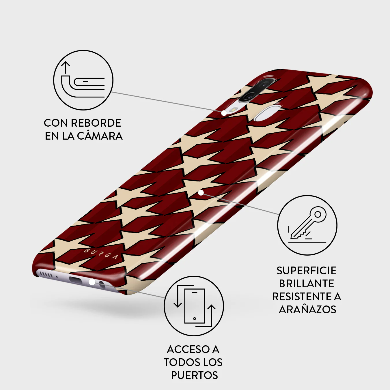 Starchaser - Samsung Galaxy A40 Funda - Image 3